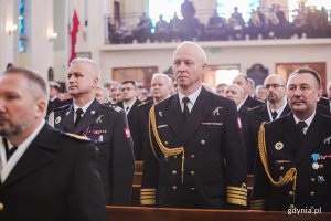 Uroczysta msza święta z okazji 101. rocznicy utworzenia Marynarki Wojennej // fot. Karol Stańczak
