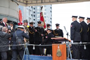 Promocja oficerów na pokładzie ORP Błyskawica / Fot. M.Kowalski