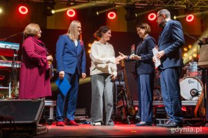 Gala finałowa X edycji Przeglądu Teatrów Amatorskich „Kurtyna” w gdyńskim Małym Kacku (fot. Paweł Budziński)