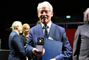 Kapitan ż.w. Andrzej Królikowski z „Bursztynowym Sterem” 