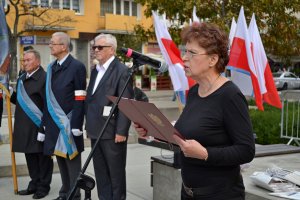 Obchody 78. rocznicy wysiedleń ludności cywilnej z Gdyni // fot. Barbara Betlejewska