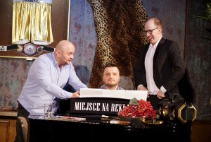 W Teatrze Muzycznym w Gdyni trwają przygotowania do premiery musicalu „The Big Bang, czyli Wielki Wybuch” // fot. Przemysław Burda