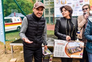 Bieg charytatywny przy II Liceum Ogólnokształcącym w Gdyni, fot. Maciej Czarniak