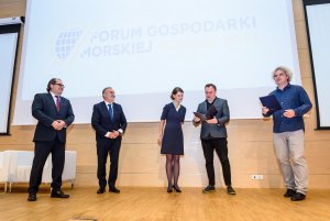 17. Forum Gospodarki Morskiej w Pomorskim Parku Naukowo-Technologicznym Gdynia, fot. Dawid Linkowski