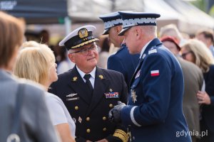W prezentacji drużyn 83. Tour de Pologne wziął udział m.in. wiceadm. Krzysztof Jaworski, zastępca dow&oacute;dcy generalnego rodzaj&oacute;w sił zbrojnych