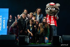  Laureaci tegorocznej edycji: drużyna ze Społecznej SP im. Rady Europy w Lubinie (fot. Natalia Kawalerowicz)