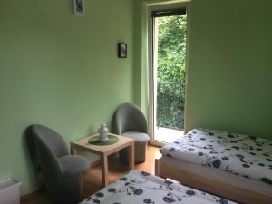 Pokoje u Stanisława, widok na jeden z pokoi