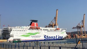 Promy Stena Line wrosły w krajobraz turystycznej Gdyni, fot. mat. prasowe