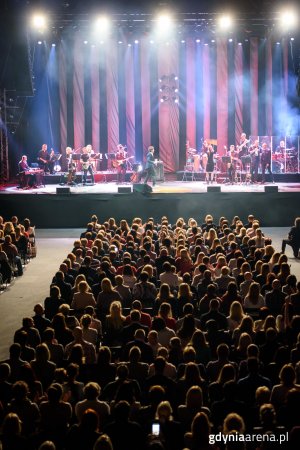 Koncert Andrzeja Piasecznego w Gdynia Arenie, fot. Dawid Linkowski 