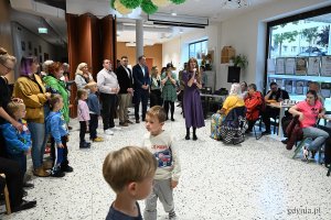 Urodziny w Domu Sąsiedzkim świętowali i dorośli, i dzieci (fot. Michał Puszczewicz)