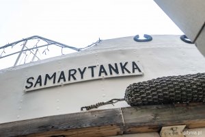„Samarytanka” już na nowym miejscu w Muzeum Marynarki Wojennej w Gdyni, fot. Kamil Złoch