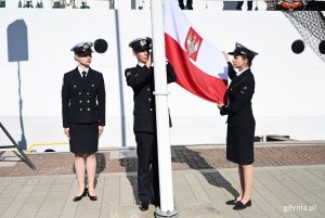 Inauguracja roku akademickiego 2021-2022 Uniwersytetu Morskiego w Gdyni. Fot. Michał Puszczewicz