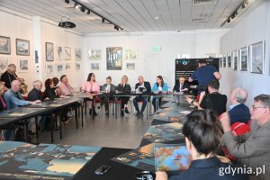 Konferencja 49. FPFF odbyła się w Galerii Gdyńskiego Centrum Filmowego