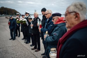 Oddali hołd tym, co odeszli na wieczną wachtę // fot. Dawid Linkowski