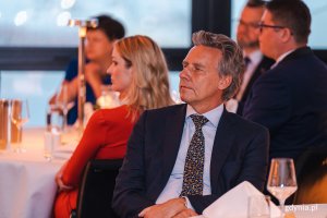 Gala Ambasadorów Kongresów Polskich. Na zdj. Tomasz Kloskowski, prezes spółki Port Lotniczy Gdańsk im. Lecha Wałęsy