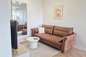 Salon w obiekcie noclegowym Dolce Mare