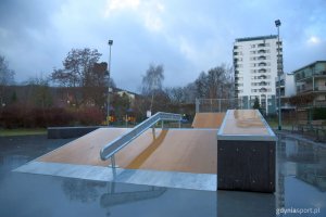 Skatepark w Parku Kilońskim // fot. M. Urbaniak/gdyniasport.pl