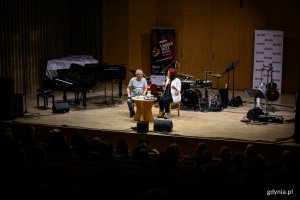 Wieczór autorski Urszuli Dudziak na Ladies' Jazz Festival // fot. Dawid Linkowski