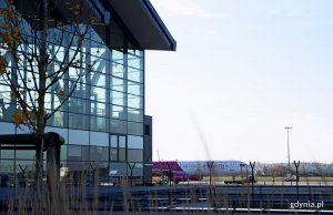 Istniejący terminal Portu Lotniczego Gdańsk im. Lecha Wałęsy, fot. Kamil Złoch