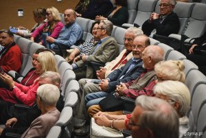 Symboliczne wodowanie książki „ORP Błyskawica. Wierny okręt” w auli Muzeum Marynarki Wojennej w Gdyni, fot. Kamil Złoch