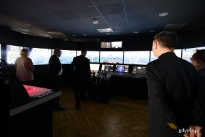 Dni Otwarte Funduszy Europejskich na Wydziale Nawigacyjnym Uniwersytetu Morskiego w Gdyni // fot. Michał Puszczewicz
