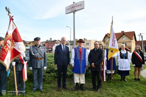 W uroczystości wziął udział m.in. wiceprzewodniczący Rady Miasta Gdyni Andrzej Bień oraz senator Sławomi Rybicki // fot. Michał Puszczewicz