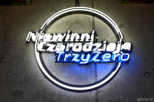 Neon z nazwą lokalu. // fot. Paweł Kukla
