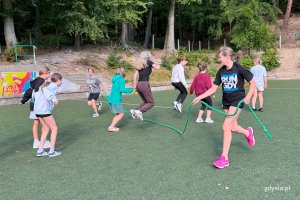 Zajęcia sportowe w SP 17 w 2025 roku (fot. Katarzyna Balcerzak)