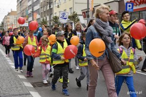 Ulicami Gdyni przeszedł Marsz Godności Osób z Niepełnosprawnością Intelektualną // fot. Paweł Kukla