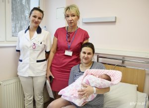 Mała gdynianka na Nowy Rok // fot. Kamil Złoch