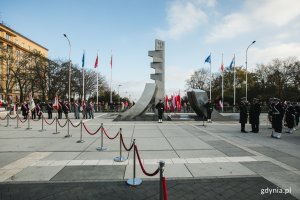 Gdynia świętuje 101. Urodziny Niepodległej  // fot. Karol Stańczak