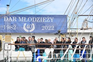 Inauguracja roku akademickiego 2022-2023 przy nabrzeżu Pomorskim // fot. Magda Śliżewska