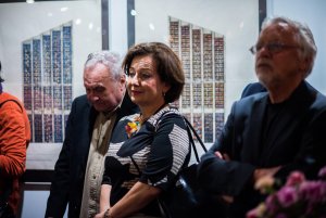 Wernisaż wystawy Anieli Kity, fot. D. Linkowski