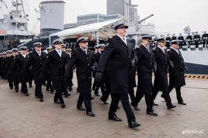 Defilada zakończyła uroczystości 106. rocznicy utworzenia Marynarki Wojennej