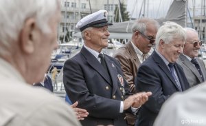 Odsłonięcie tablicy poświęconej  Kazimierzowi "Kubie" Jaworskiemu