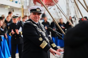 Prof. dr hab. inż. kpt. ż.w. Adam Weintrit, rektor Uniwersytetu Morskiego w Gdyni