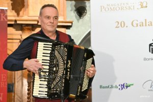 Wieczór uświetnił występ Wiesława Prządki (fot. Magdalena Starnawska)