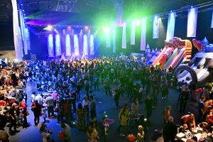 Bal karnawałowy „Rejs do krainy Wikingów” w Gdynia Arenie // fot. Paweł Kukla