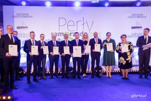 Czwartkowa gala tegorocznej edycji rankingu „Perły Samorządu” w Muzeum Miasta Gdyni, fot. Karol Stańczak
