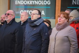 Miejskie uroczystości pod pomnikiem Ofiar Terroru Komunistycznego przy ul. Pułaskiego, fot. st. chor. szt. mar. Piotr Leoniak