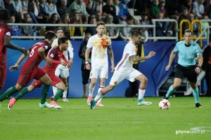 Gdynia U21, Portugalia - Hiszpania, fot. gdyniasport.pl