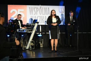 Gości przywitała prezydent Gdyni Aleksandra Kosiorek 