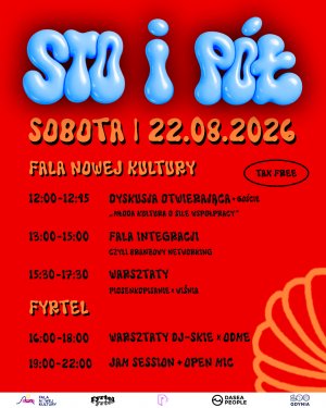 STO I P&Oacute;Ł, czyli p&oacute;łmetek 100-lecia Gdyni w formie muzycznego festiwalu (materiały promocyjne organizatora)