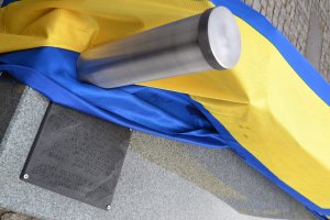 Uroczystość odsłonięcia makiety M/s „Batory”