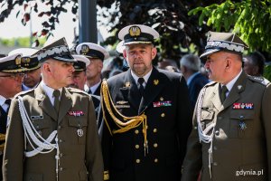 Ceremonia pożegnania admirała floty Ryszarda Łukasika, fot. Karol Stańczak 