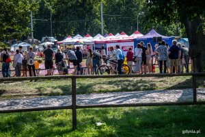 W parku Kolibki w Gdyni trwają ogólnopolskie zawody „Latających Psów” // fot. Dawid Linkowski