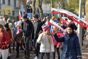Dzielnicowa Parada Niepodległości w Orłowie // fot. Justyna Bronk