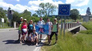 Onkorejs - uczestnicy trasy nr 26 // mat. www.facebook.com/OnkoRejs