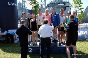 Bieg 5. mil o Puchar Dowódcy Dywizjonu Okrętów Bojowych, fot. Dawid Linkowski, gdyniasport.pl