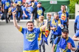 Finał Pucharu Polski 2018. Arka Gdynia - Legia Warszawa / fot.gdyniasport.pl